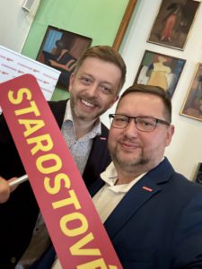 Vít Rakušan a Michal Frantík - Starostové a nezávislí STAN