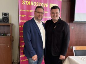Michal Frantík a Matěj Hlavatý - Starostové a nezávislí STAN