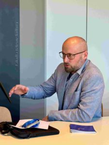 foto Michal Frantík: Setkáni mezi zástupci Ministerstva zdravotnictví, Národní sportovní agentury a akademické sféry