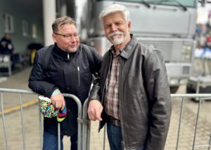 Michal Frantík a PAN prezident Petr Pavel