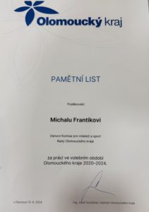 Olomoucký kraj - Michal Frantík